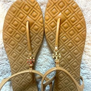 Tory Burch Marion Quilted Sandal
